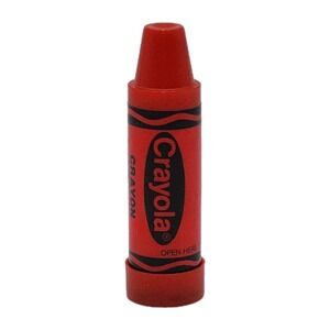 Vintage Crayola Red Crayon Sharpener 1978‎ Binney Smith USA Classic Nostalgia